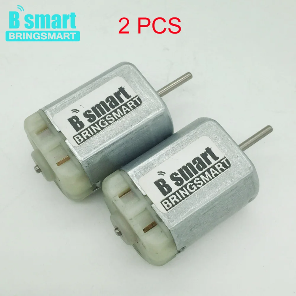 BringSmart 2 шт./партия FC-280PC 22125 щеточный двигатель постоянного тока высокоскоростной Автомобильный Дверной замок мотор/автомобильное зеркало заднего вида мотор