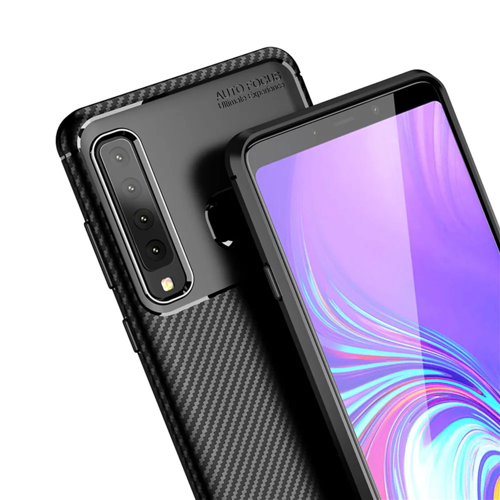 Soft Silicone Matte Armor Shockproof Case for Samsung Galaxy A6 A6S A8 A8S A9 Plus Star Pro A9S 2018 A7 A20 A30 A40 A50 A70 A40S |