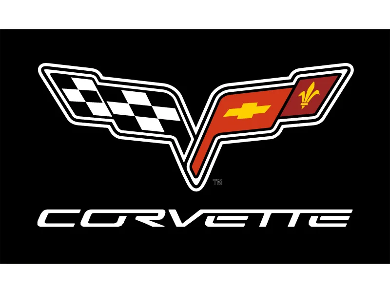 90*150 см/60*90 см/40*60 см/15*21 см Флаг Corvette баннер полиэфирная Автомобильная активность декоративные автомобильные соревнования - Цвет: 90x150cm
