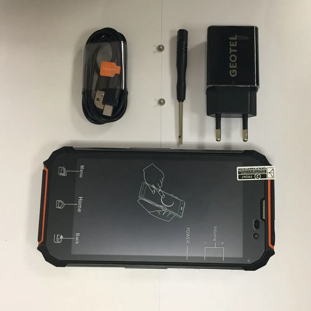 Смартфон Geotel G1 телефон с экраном 7500 дюйма четырёхъядерным процессором MT6580A ОЗУ 2