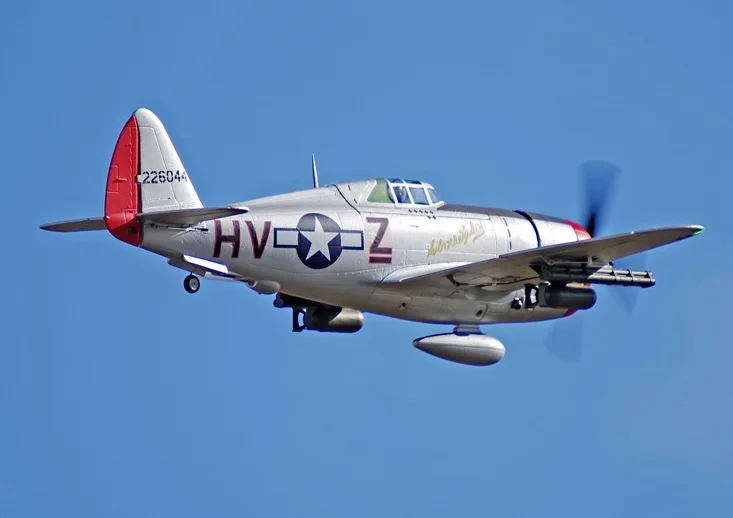 FMS 980 мм P47 P 47 Thunderbolt 6CH с закрытиями убирает 3S EPO PNP радиоуправляемый самолет Warbird