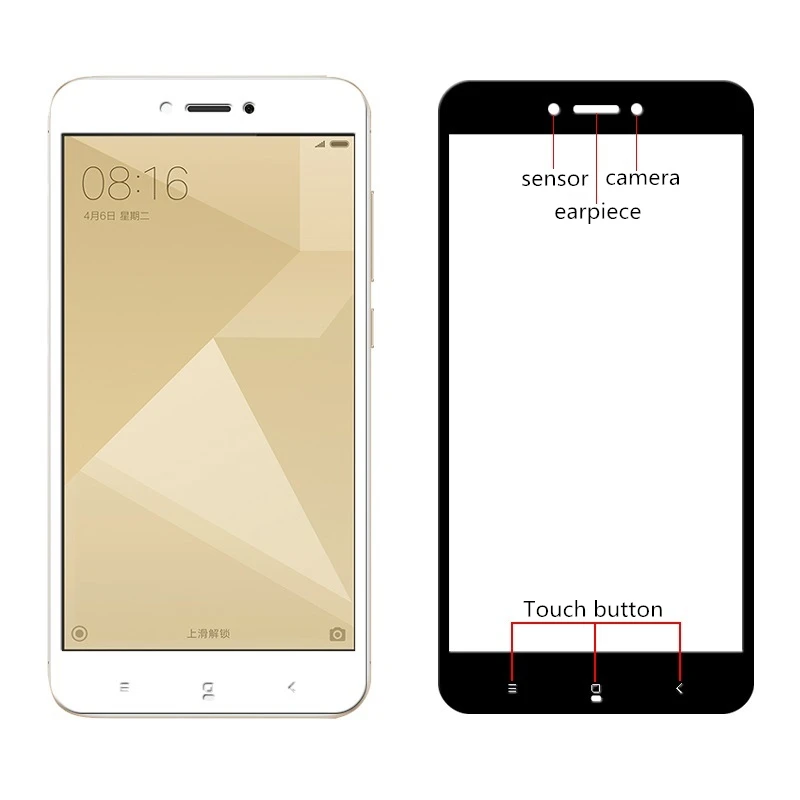 2 шт Полное покрытие экрана протектор для xiaomi Redmi 5A redmi5A смартфон 9H закаленное