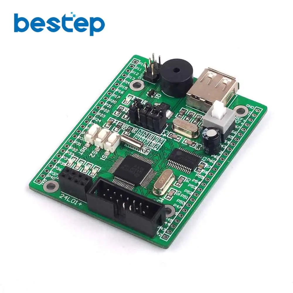 MSP430F149 минимальная системная плата с одним чипом макетная USB BSL загрузчик |