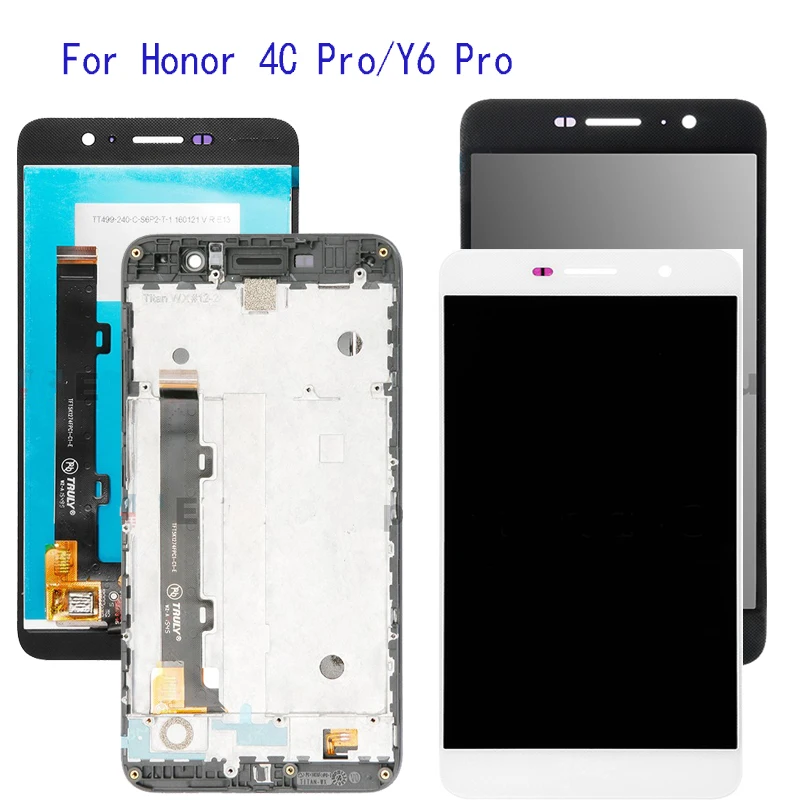 5 0 ''с рамкой дисплей для Huawei Honor 4C Pro TIT L01 ЖК сенсорный экран дигитайзер сборка