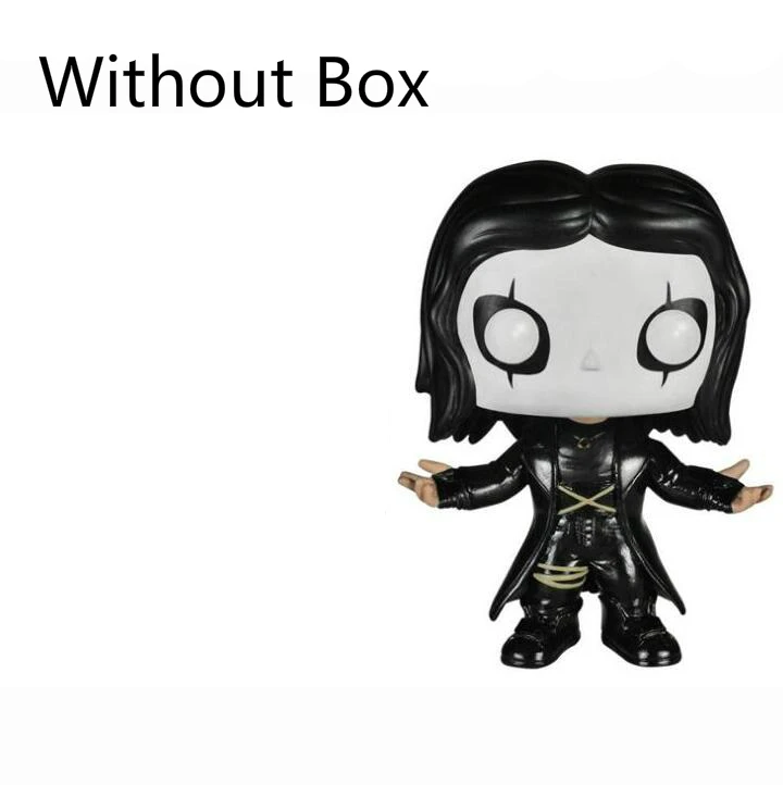 No Box Funko Pop фильмы Стивен Кинг ИТ Джокер, клоун Коллекционная модель детские игрушки для Chlidren Виниловая фигурка кукол игрушки - Цвет: No Box