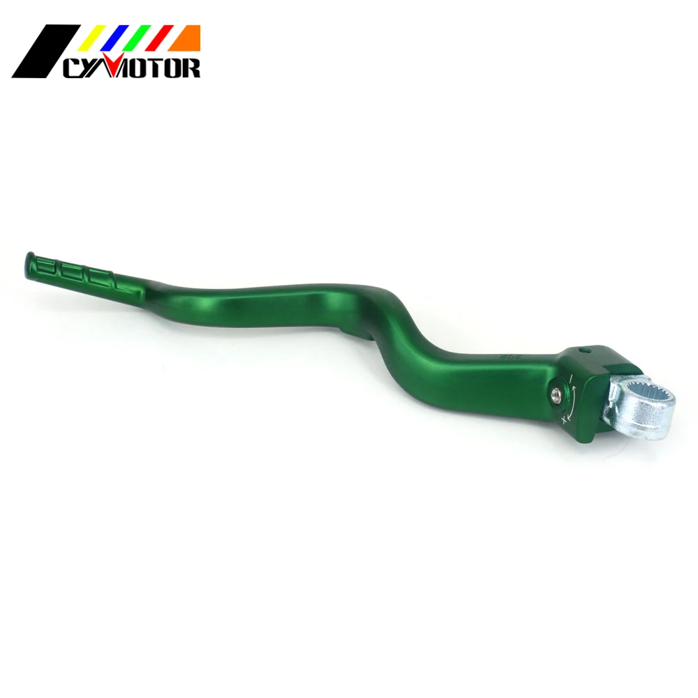 

Motorcycle Aluminum Forged Kick Start Lever Pedal For KAWASAKI KX450F 2008-2015 KLX450R 2008-2012 KX 450F KLX 450R 450 R F