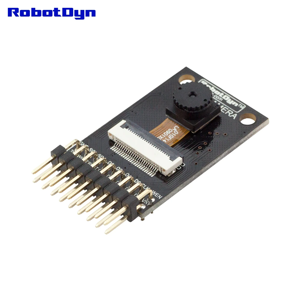 OV7670 VGA камера+ FIFO буфер AL422B модуль, 640x480 0.3MP CMOS, iec