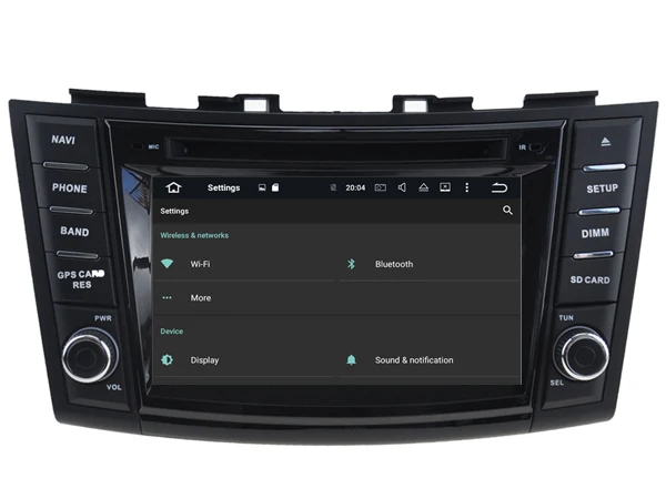 Android 8 0 автомобильный DVD GPS для SUZUKI SWIFT 2011-2015 поддержка DVR WIFI DSP DAB OBD Octa Core 4 Гб RAM 32 ROM |