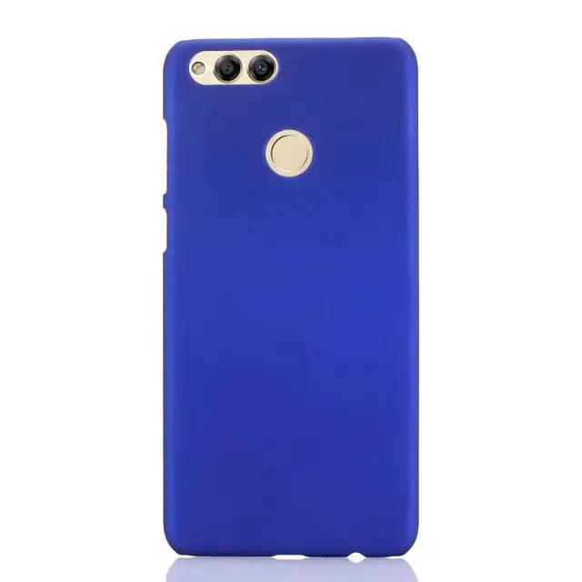 Mibioj ультра-тонкий красочный Резина матовый Футляр для Huawei Honor 7x чехол телефона В