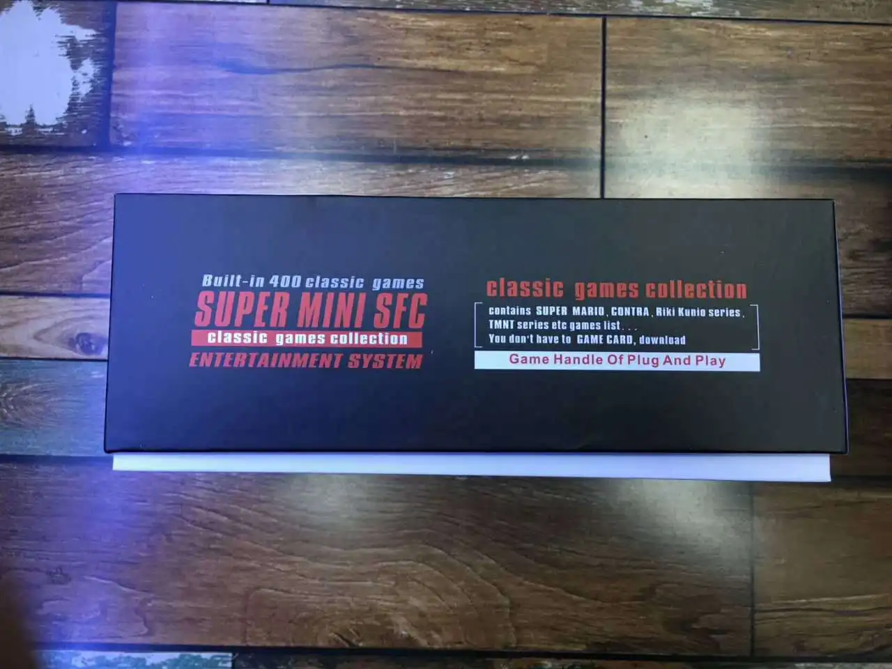 Coolbaby Cross-border предназначен для SUPERSFC мини консоль Встроенный 400 игр NES Мини ТВ-консоль