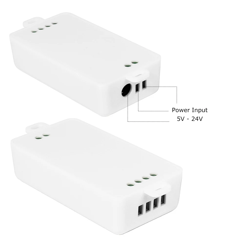 DC 5-24 В SP105E RGB волшебный контроллер Bluetooth 4,0 Поддержка IOS/Android приложение для WS2811 WS2812 WS2801 6803 IC Светодиодная лента 5050
