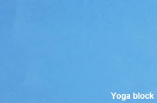 yoga block Пенопластовый ролик для йоги EPP ролик для йоги оборудование для спортзала 28,5*7,3 см EPP твердый сердечник пестрый узор Йога пенопластовый ролик - Цвет: yoga block