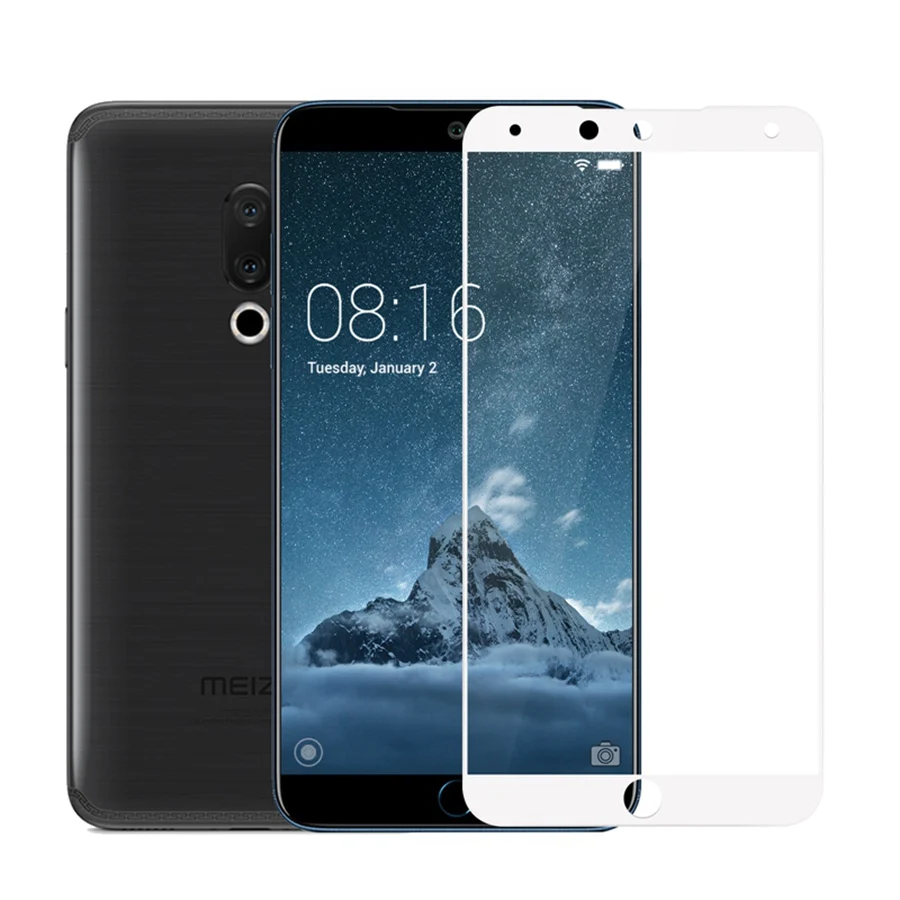 UPaitou покрытие из закаленного стекла для ASUS Zenfone 5 5Z ZS620KL ZE620KL полное покрытие Защитная пленка для экрана для ZS620KL ZE620KL