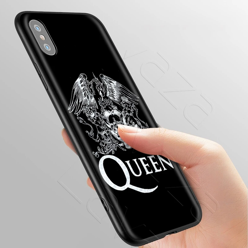 Lavaza Freddie Mercury Queen Band чехол для iPhone 11 Pro XS Max XR X 8 7 6 6S Plus 5 5s se |