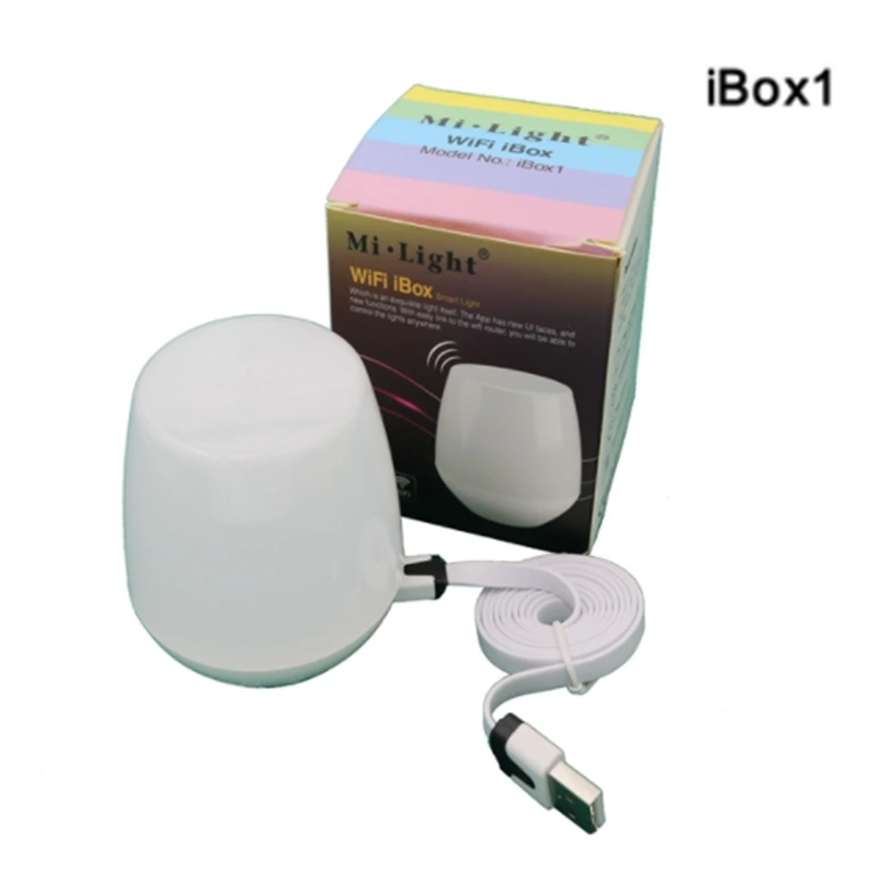 DC5V Mi light 2.4G LED Wireless WiFi RGB iBox ibox1 ibox2 Smart nightLight Controller for Light RGBW WW RGBCCT Bulb Strip | Лампы и