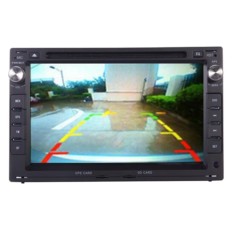 2 Din Автомобильный dvd-плеер для VW Golf4 gps T4 Passat B5 Sharan 3g Bluetooth радио, sd, usb рулевое колесо управление камера подарок