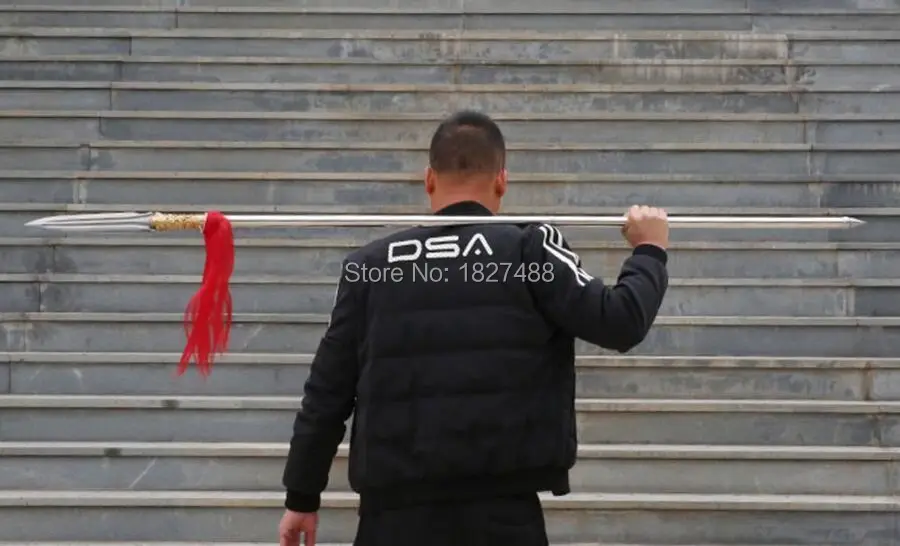 Высококачественный острый складной стальной латунный наконечник китайский WuShu