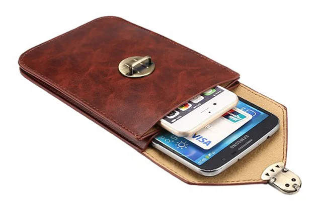 Кожаный чехол с двойной петлей для телефона Huawei Honor 10i Magic 2 3D,Oppo iQOO Reno 10x zoom,vivo V15 X27 Pro S1