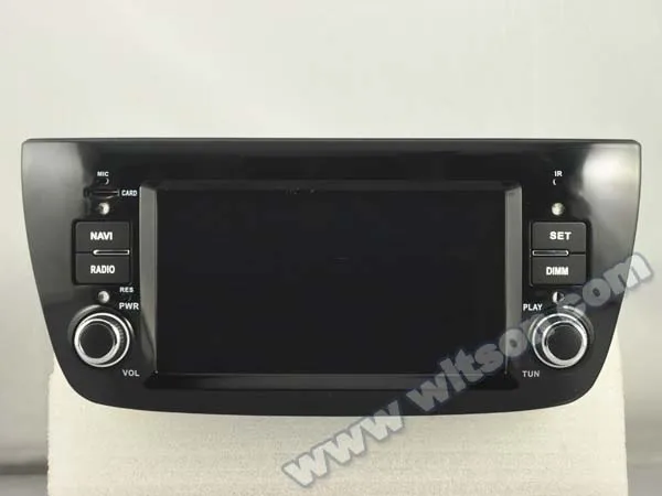 WITSON Android 9,0 Восьмиядерный PX5 автомобильный dvd-плеер для Fiat DOBLO ips экран 4 ГБ ОЗУ 64 Гб ПЗУ Автомобильная gps навигация