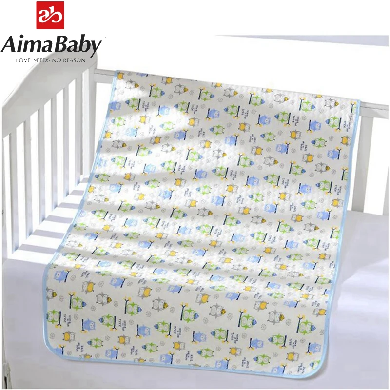 Тканевые подгузники пеленки из хлопка экологический пеленальный столик