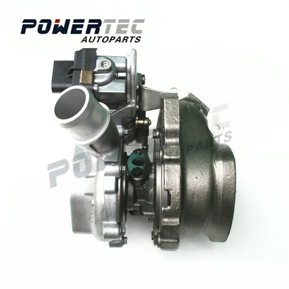 Garrett новая турбо полная турбина 787556 для Ford Transit 2 TDCi DRRA/USRA/UHR5/CVR5 101HP 135HP 155HP 2011