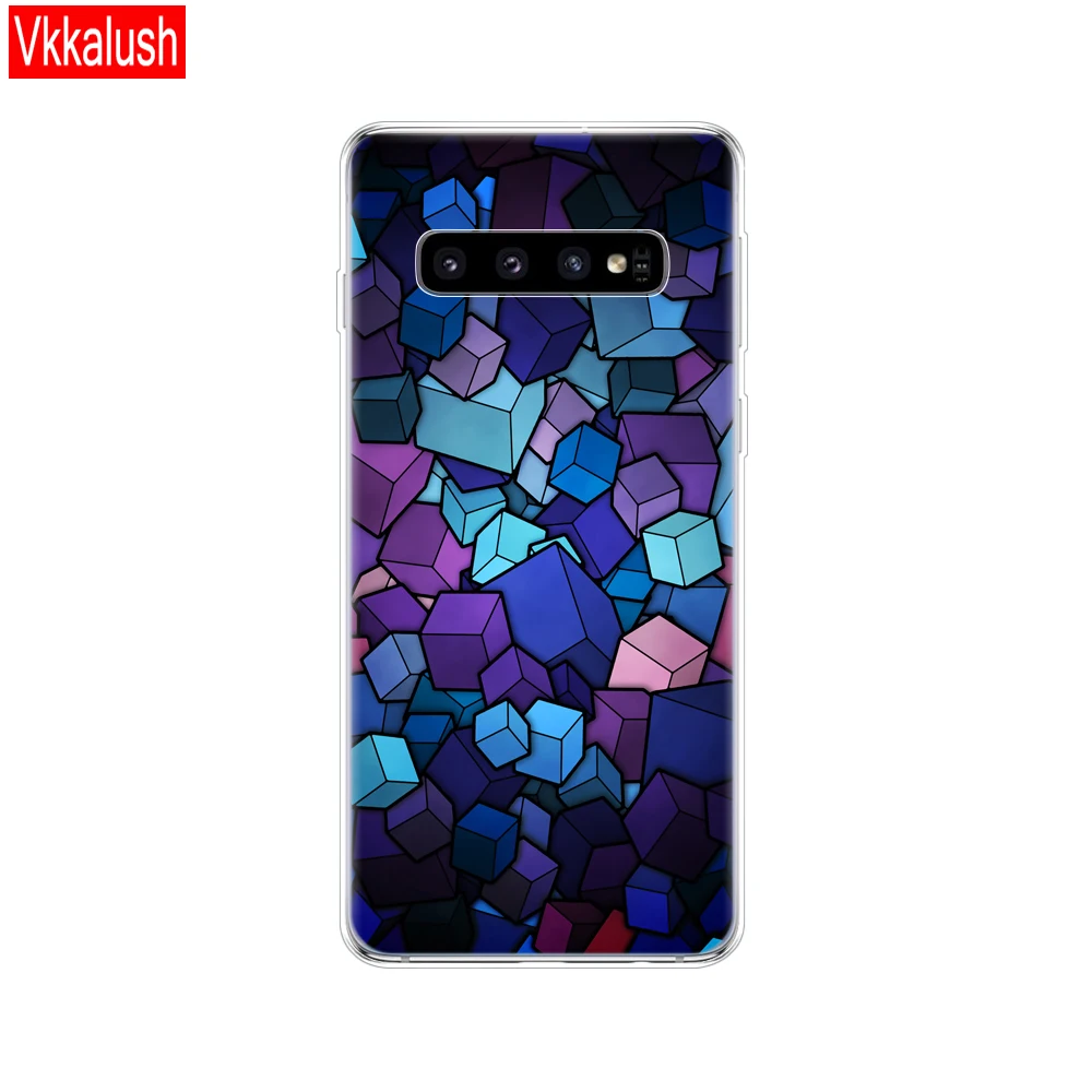 80165 Для samsung Galaxy S10 чехол S10 Plus чехол Забавный чехол из силикона и ТПУ для телефона S10 E чехол для samsung S10 Plus G975F S 10 SM-G973F - Цвет: 80165