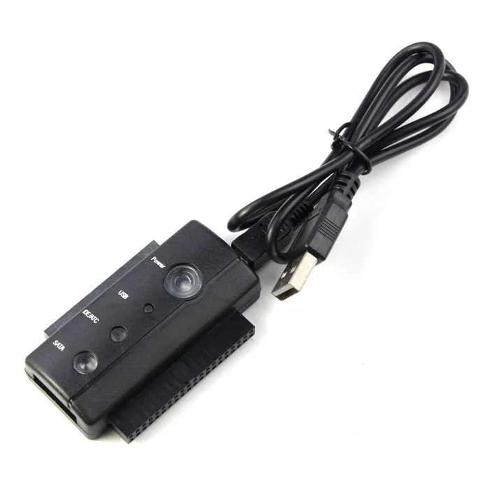 Адаптер для жесткого диска с USB 2 0 на IDE SATA S ATA 5 3 SATA|adapter sd|usb power charger adapterusb hard drive network