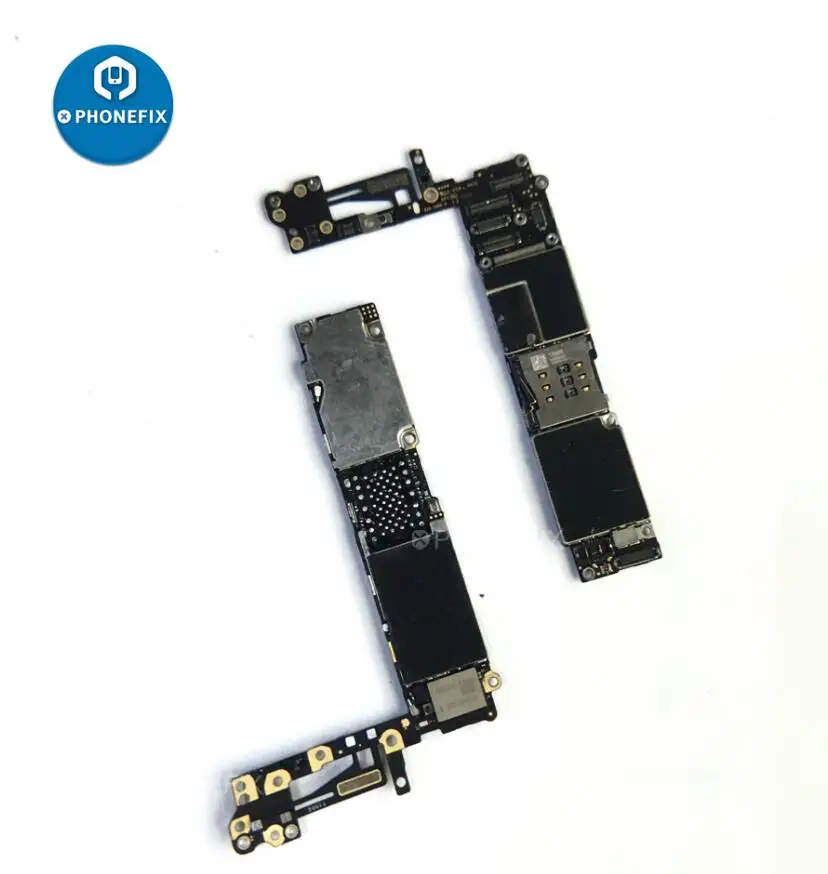 6 without nand Неработающая материнская плата для iphone 6 6P 6S 6SP поврежденная материнская плата без обучения NAND ремонт мастерство распайки ICs - Цвет: 6 without nand