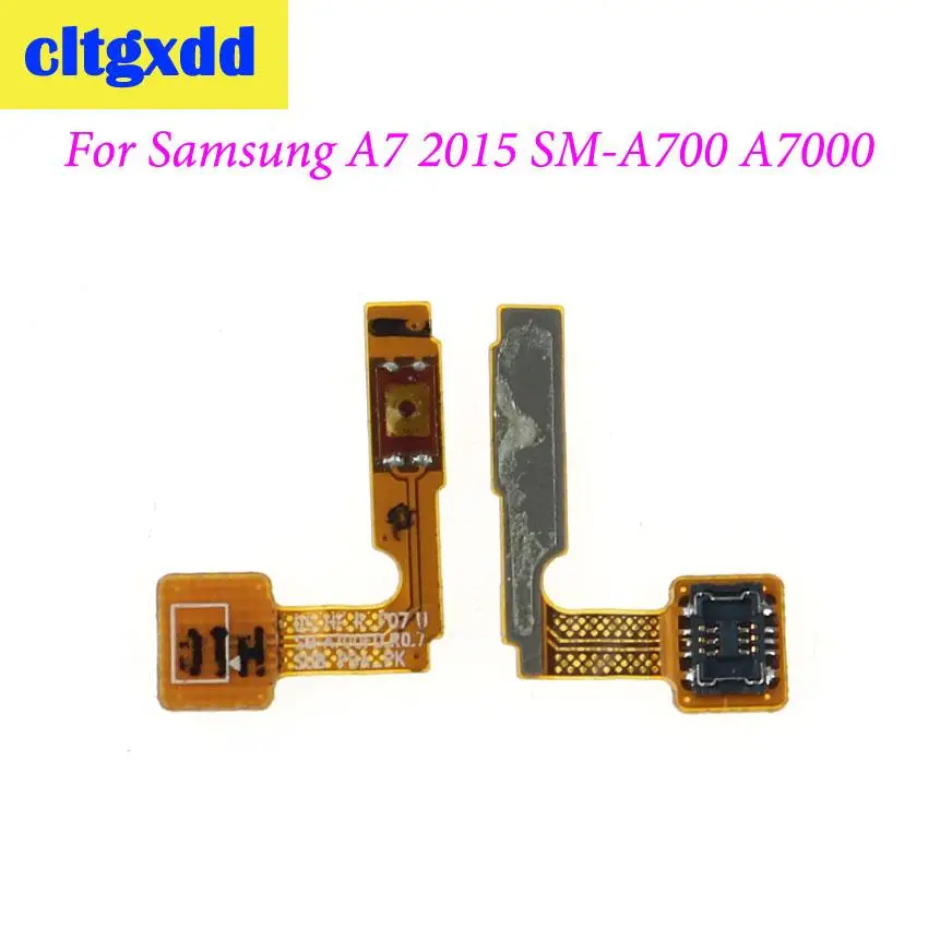 Кнопка включения и выключения питания cltgxdd для Samsung Galaxy A3 A3000 A5 A500 A7 A7000 проводящий
