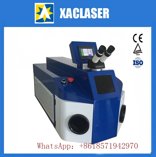 

XAC Laser China leading supplier gold sliver laser welding machine price 100W 200W for sale with high quality