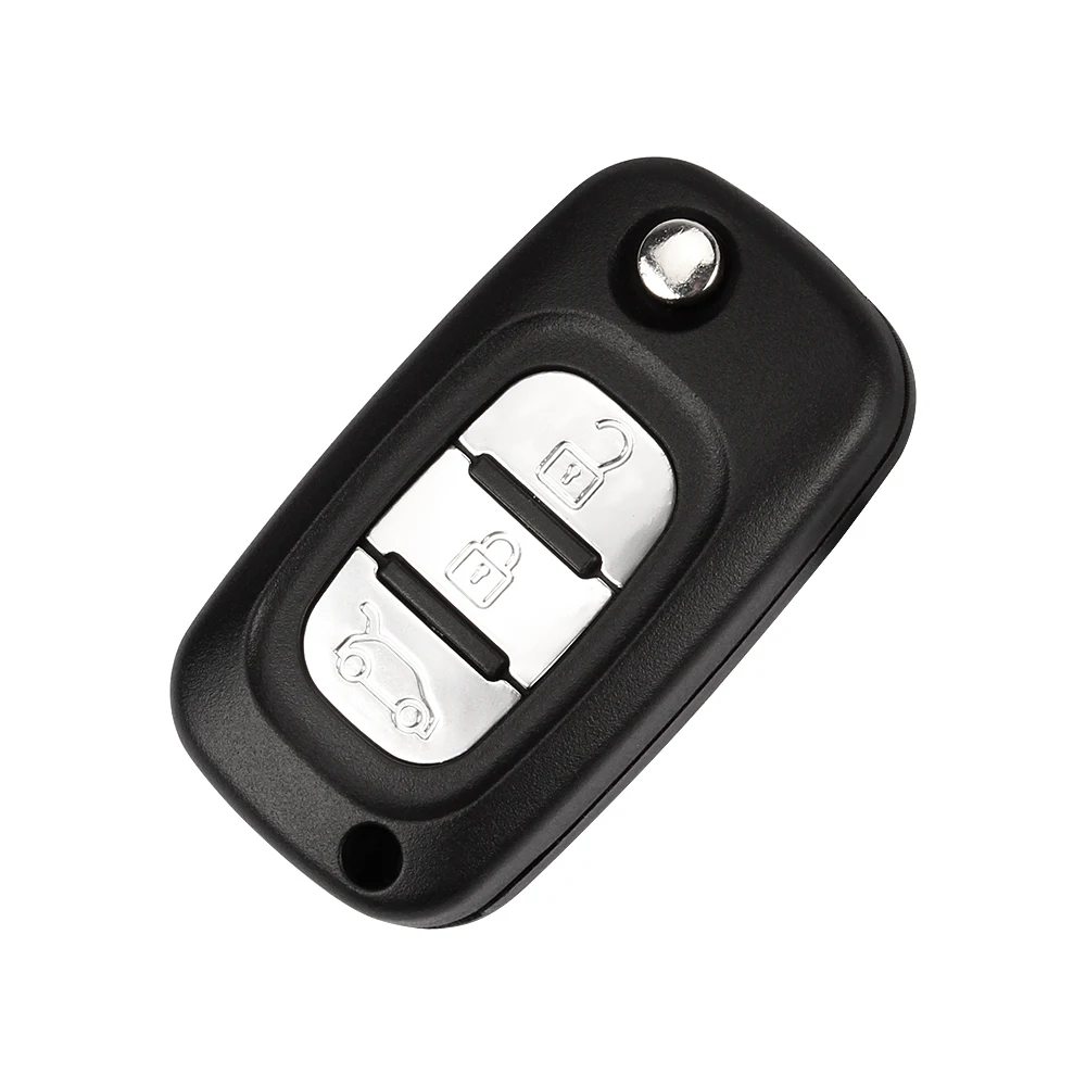 VDIAGTOOL откидная оболочка ключа дистанционного управления Fob чехол для Renault Clio Vivaro