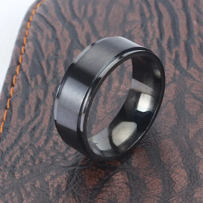 Золотистое серебристое Карбидное вольфрамовое обручальное кольцо 1 шт. Новое - Фото №1