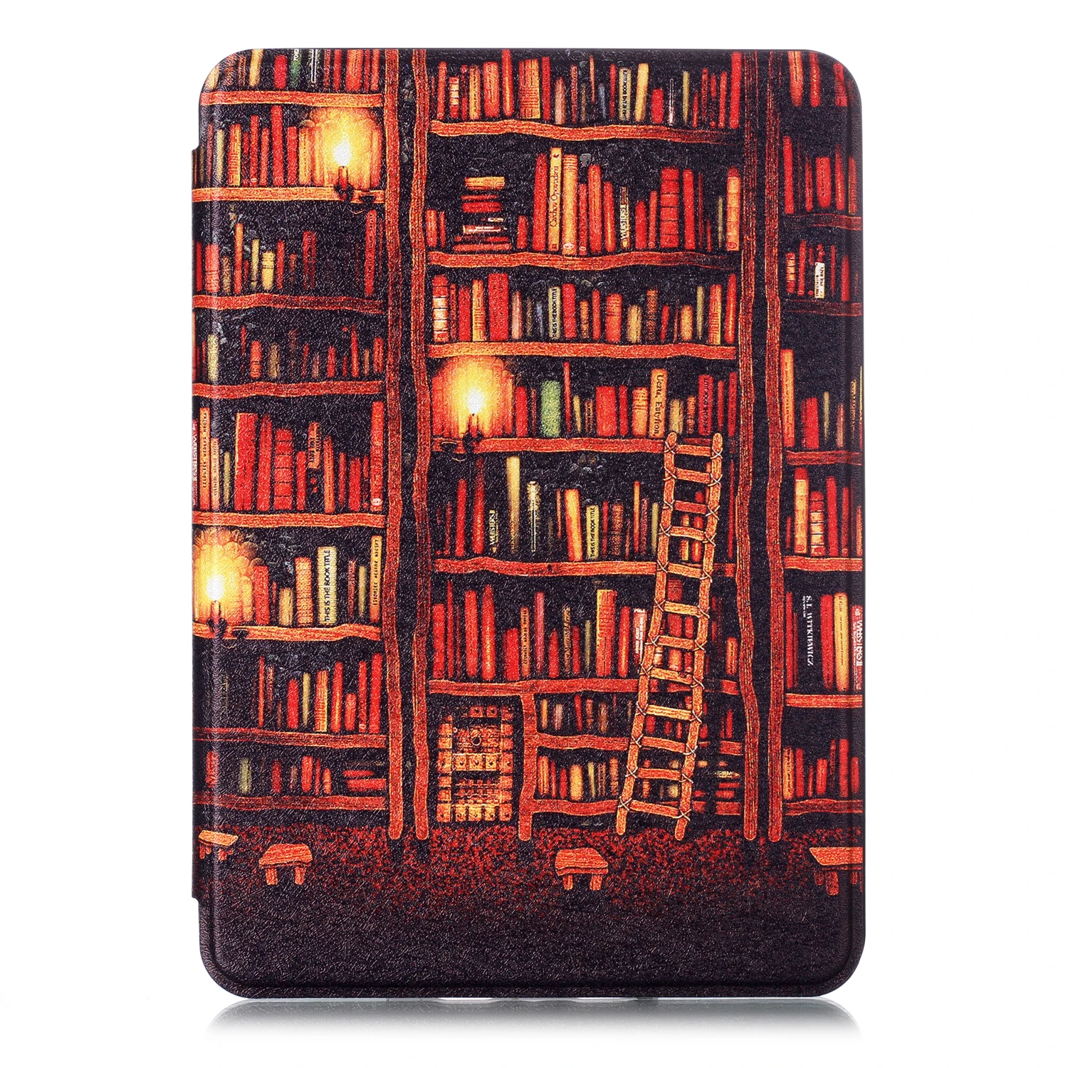 Мягкий силиконовый чехол для нового Amazon kindle paperwhite 4 e-reader kindle 10-го поколения чехол kindle paperwhite 4 крышка - Цвет: KPW4 tpu shujia