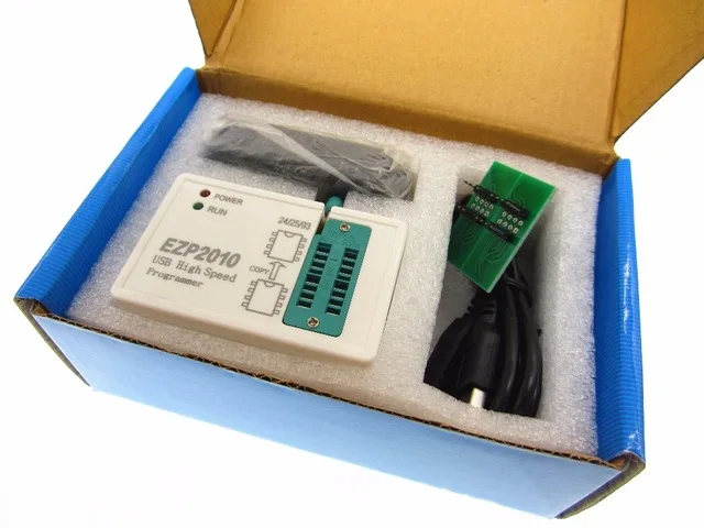 Высокоскоростной USB-программатор SPI EZP2010 с поддержкой 24 25 93 EEPROM 25, флеш-BIOS-чип