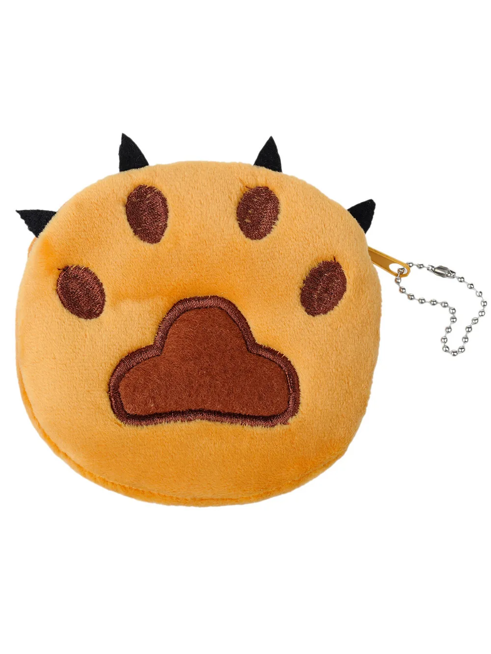 Top 2015 Girls Cute Lovely Soft Short Plush Bear Paws Pattern Case Bag Coin Purse Wallet Pouch|pouch phone|pouch waterproofpouch filling |