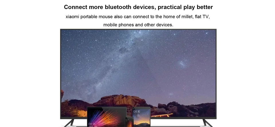 Xiaomi mi, беспроводная мышь, портативные игровые мыши 2,4 ГГц, Wi-Fi, Bluetooth, 4,0, управление, подключение Alu mi nium, Сплав ABS