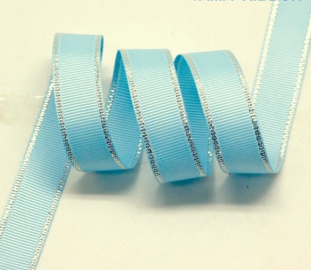 Серебристая корсажная лента для кромки 9 мм 6 12 цветов в партии Y02|ribbon diy|grosgrain