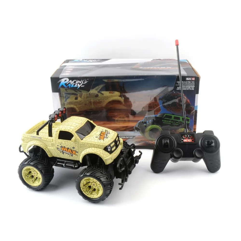 1/20 Мини RC автомобиль на радиоуправлении led машина 27 МГц Monstertruck внедорожники радиоуправляемые игрушки для детей Подарки