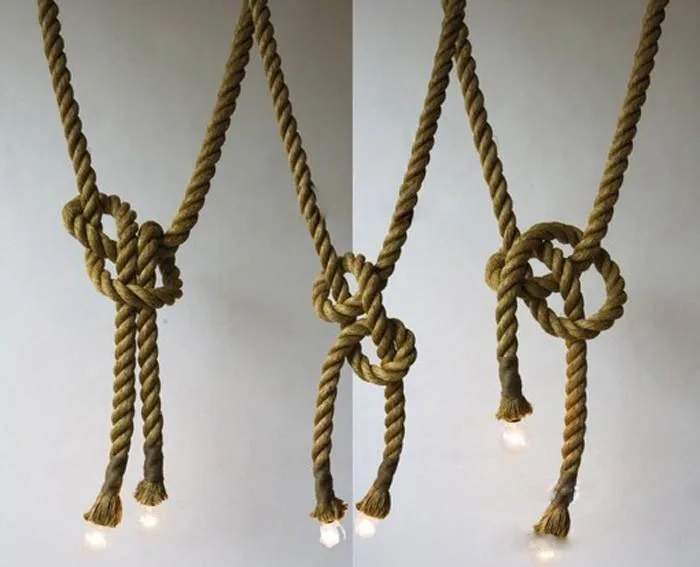 

Free shipping Creative personality pendant lights vintage restaurant lamp bedroom dining room pendant lamps hemp rope light