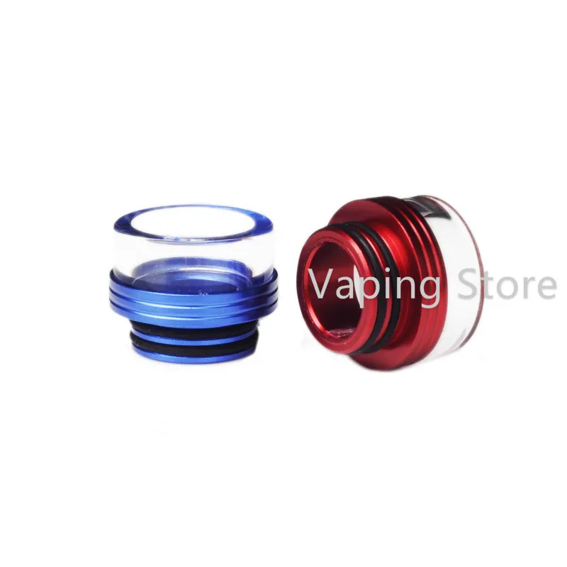 10 шт. мундштуки из нержавеющей стали и стекла 810 для Hellbeast Hybird/Wotofo Profile RDA/Geekvape Zeus