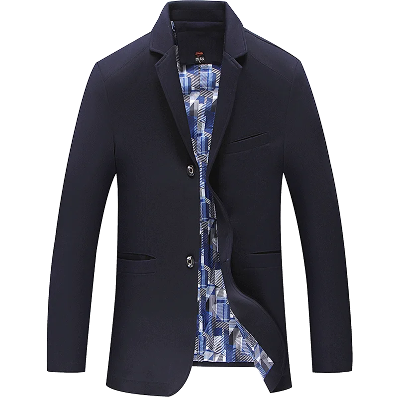 10XL 9XL 8XL 7XL 6XL 5XL блейзер мужской s повседневная куртка сплошной цвет хлопок мужской деловой Блейзер пиджак классический мужской s костюм куртки