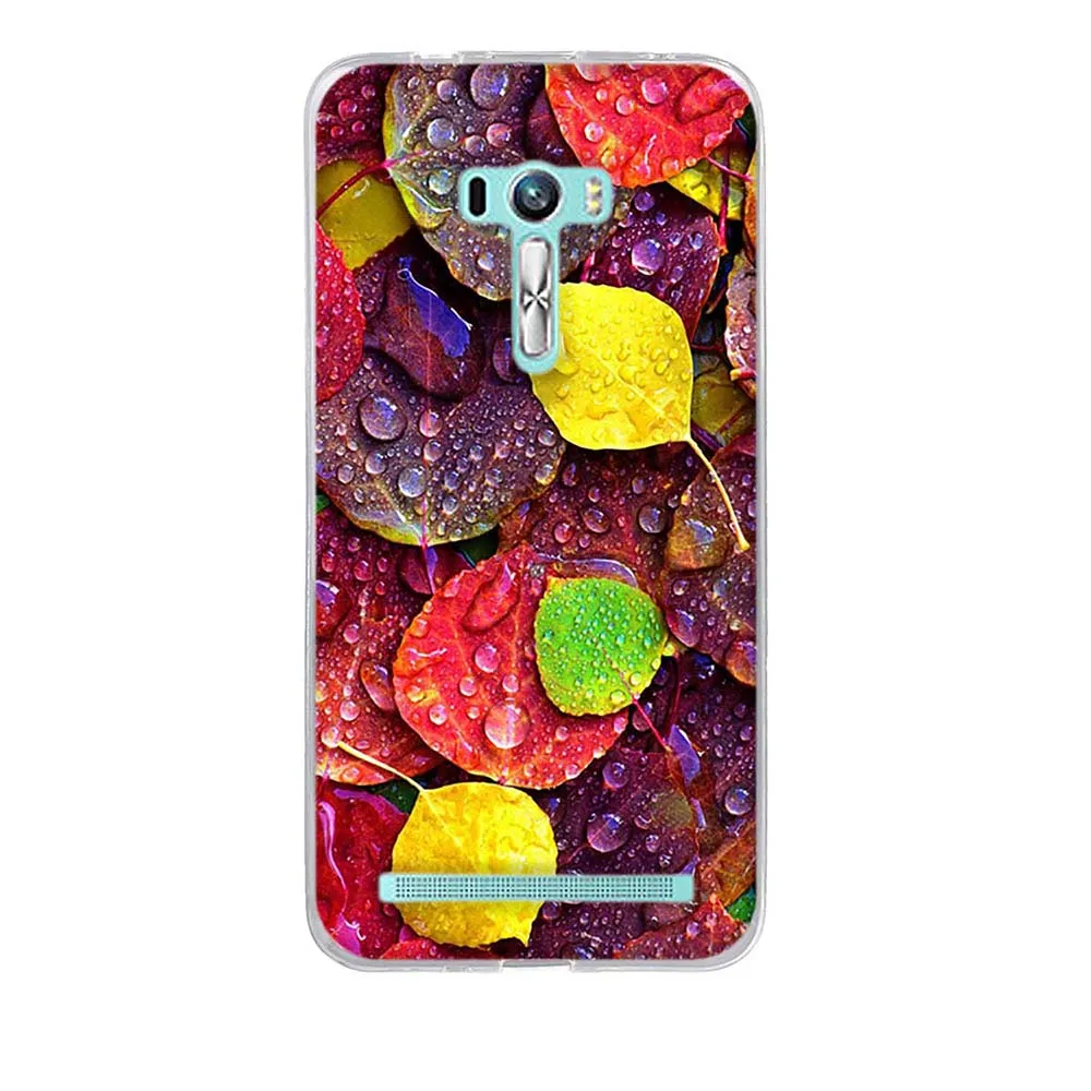 Силиконовый чехол из ТПУ для Asus Zenfone Selfie ZD551KL мягкий 3D телефона | Мобильные