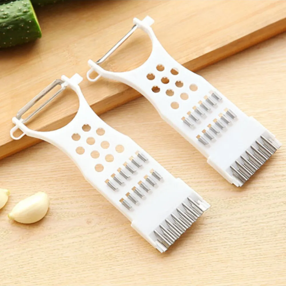 

5 In 1 Multi-functional Vegetable & Fruit Slicer Grater +Peelers Kitchen Tools Ginger Garlic Grinding Cooking Tool Utensils Acc