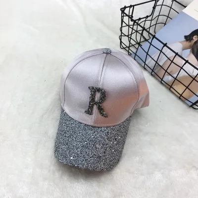 2018 бейсбольная кепка в Корейском стиле с большой надписью A R W мужская летняя