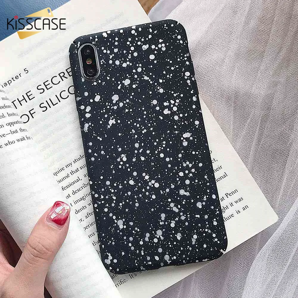 Чехол KISSCASE с космическим узором для Samsung Note 9 8 M20 M10 жесткие чехлы ПК S8 S9 S10 Plus S10E J3 J7