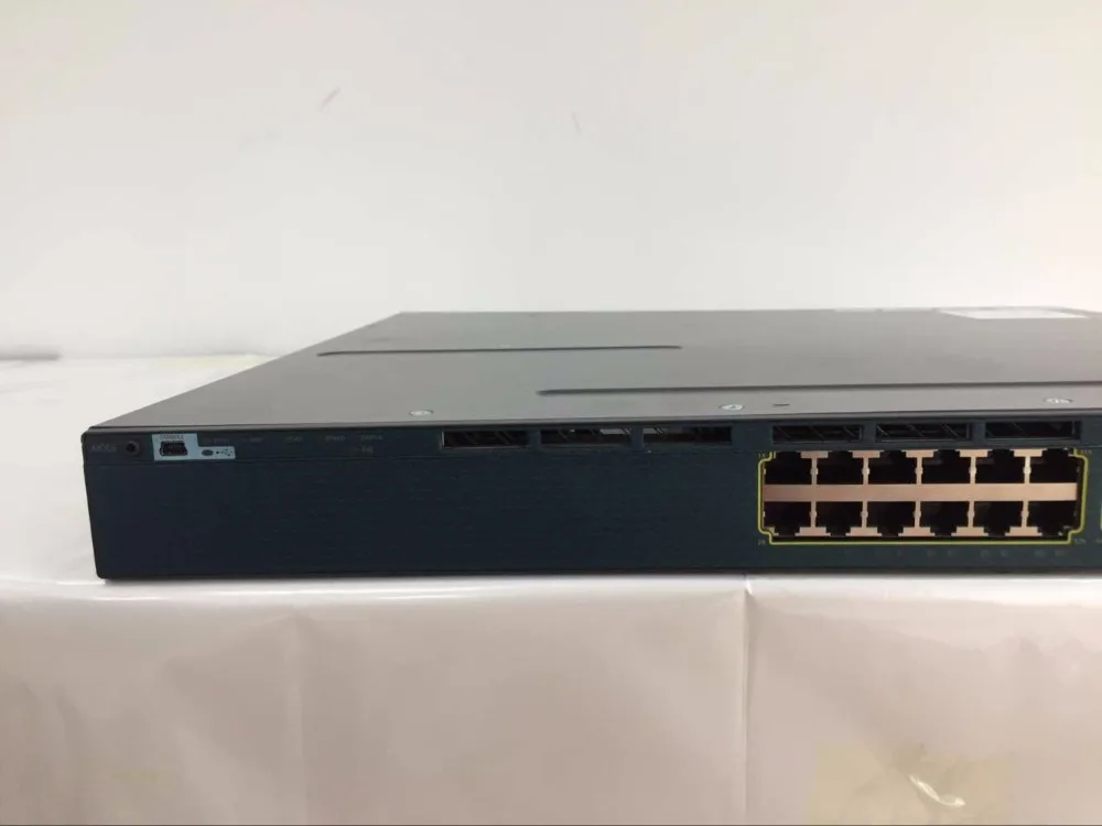 Catalyst C3560X Series WS 24P L 24 порт Gigabit PoE LAN базовые переключатели|gigabit poe|poe gigabit switchgigabit poe