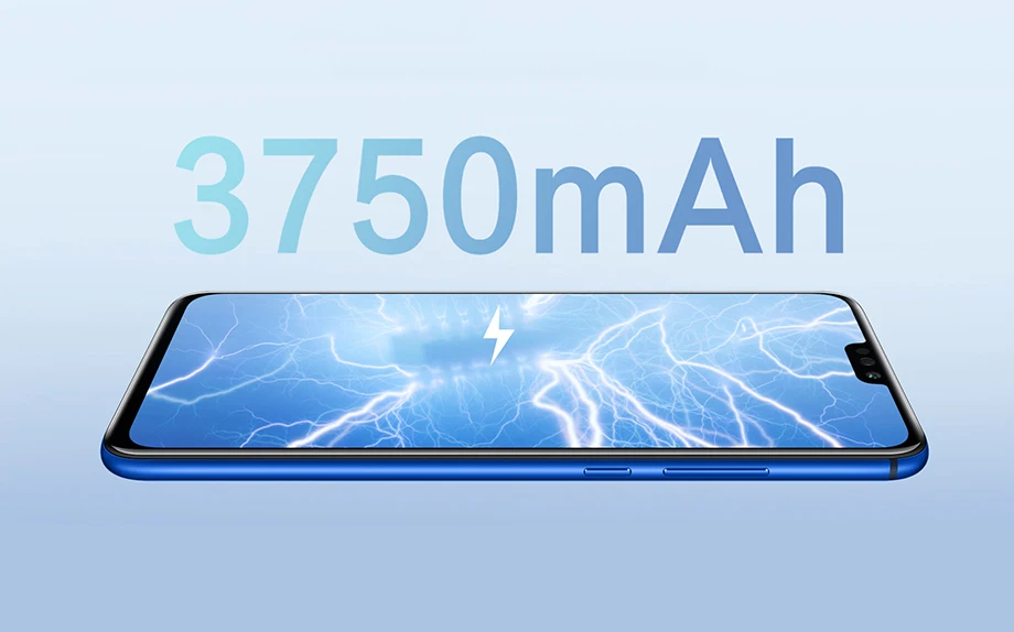 Глобальная Встроенная память huawei Honor 8X мобильного телефона 6,5 дюймов экран 3750 мАч батарея Android 8,2 Dual Back 20MP камера смартфон OTA обновление