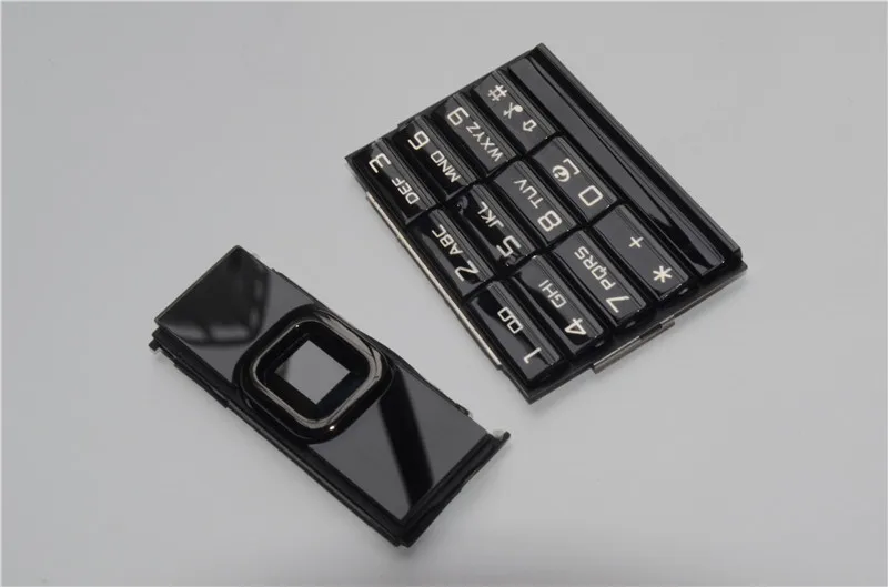 Чехол для Nokia 8800A arte из темного золота 8800 с черной клавиатурой бесплатная