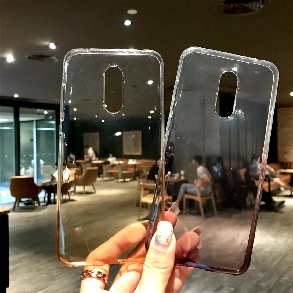 Радуга Цвет ТПУ чехол для XiaoMi RedMi 5 Plus силиконовый s Y2 6A 6 Pro 5A 4A 3S Note 3 4 4X