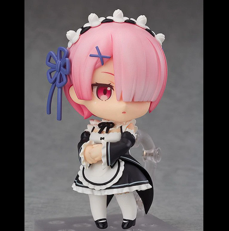 Бесплатная доставка милые 4 &quotNendoroid Re: Zero kara Hajimeru Isekai Seikatsu Rem в коробке 10 см ПВХ
